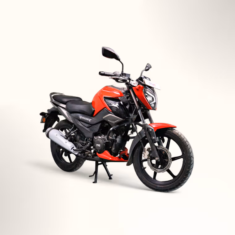 TVS Raider 125 Drum