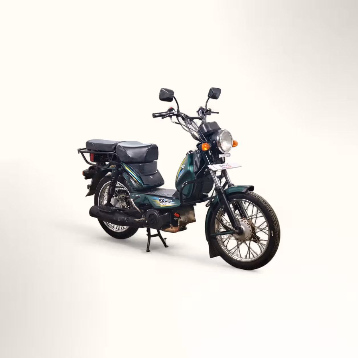 TVS XL 100 Heavy Duty I Touch Start