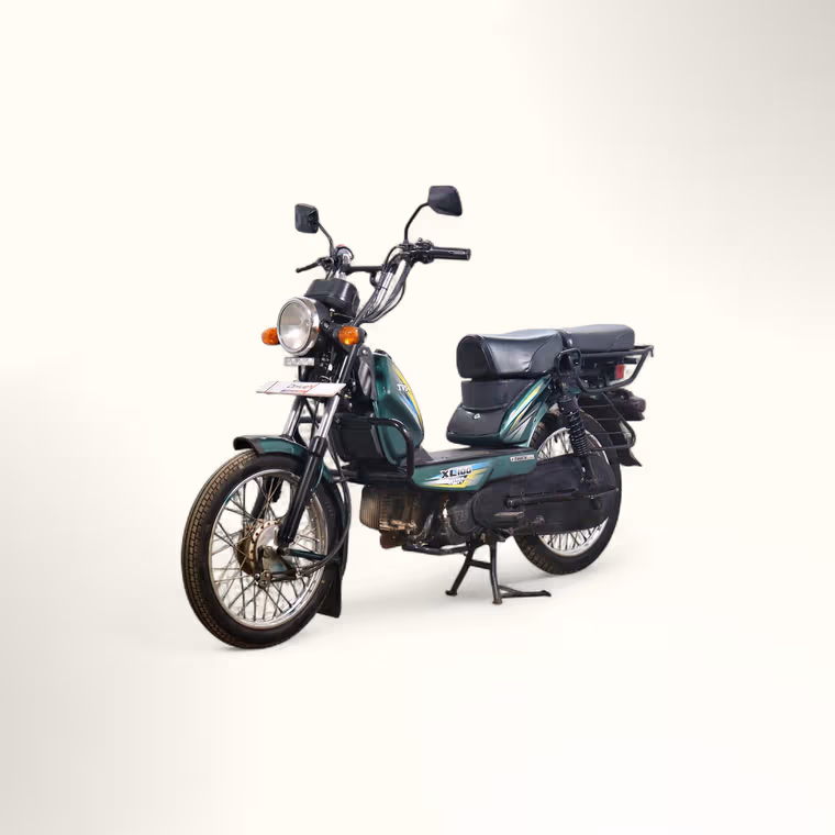 TVS XL 100 Heavy Duty I Touch Start