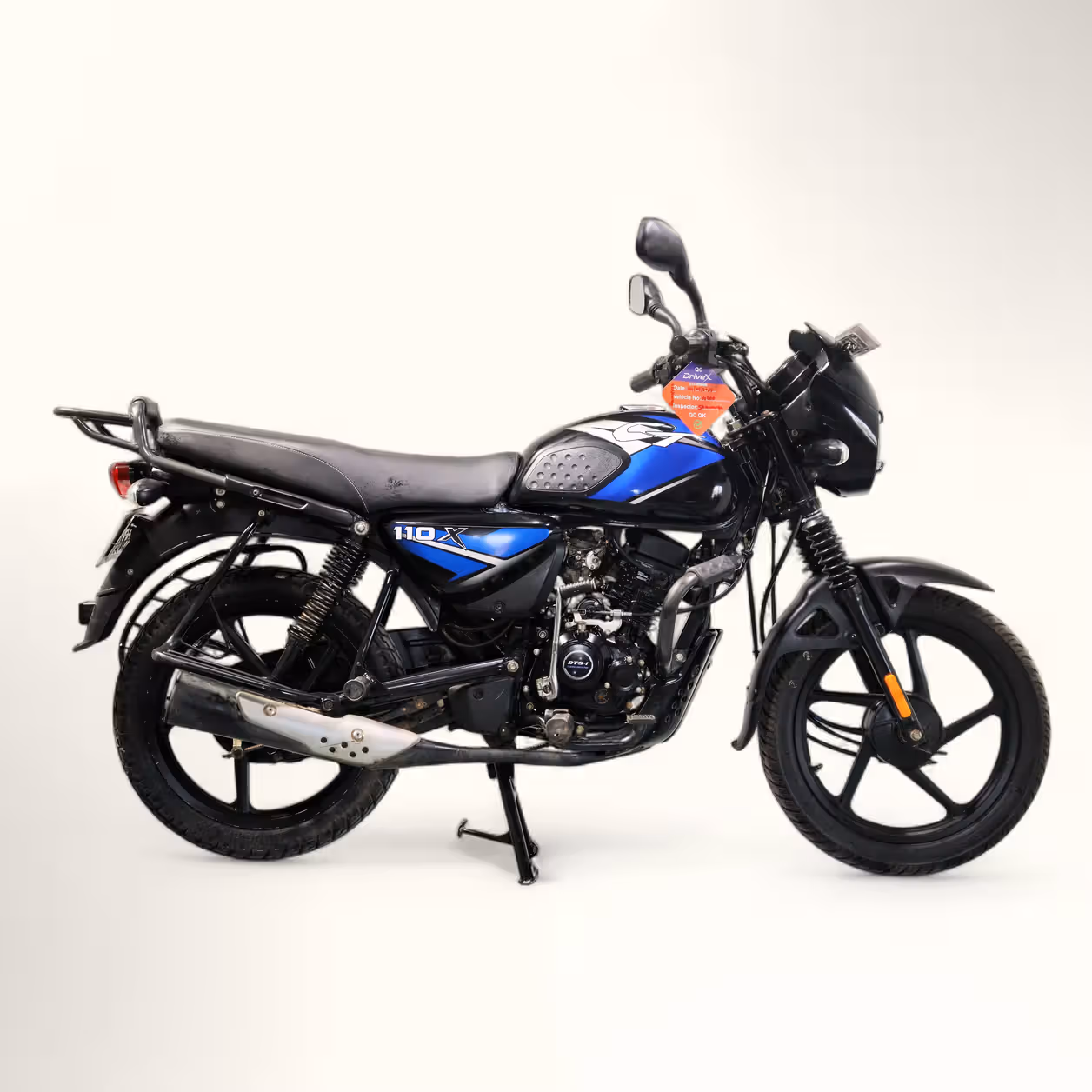 Bajaj CT 110X ES