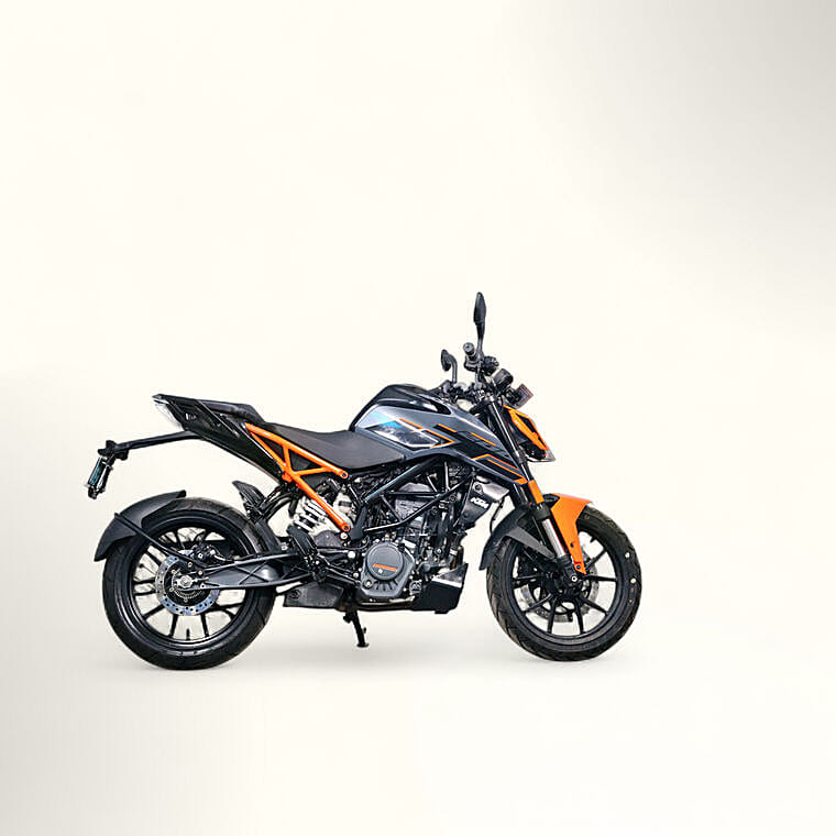 KTM Duke 200