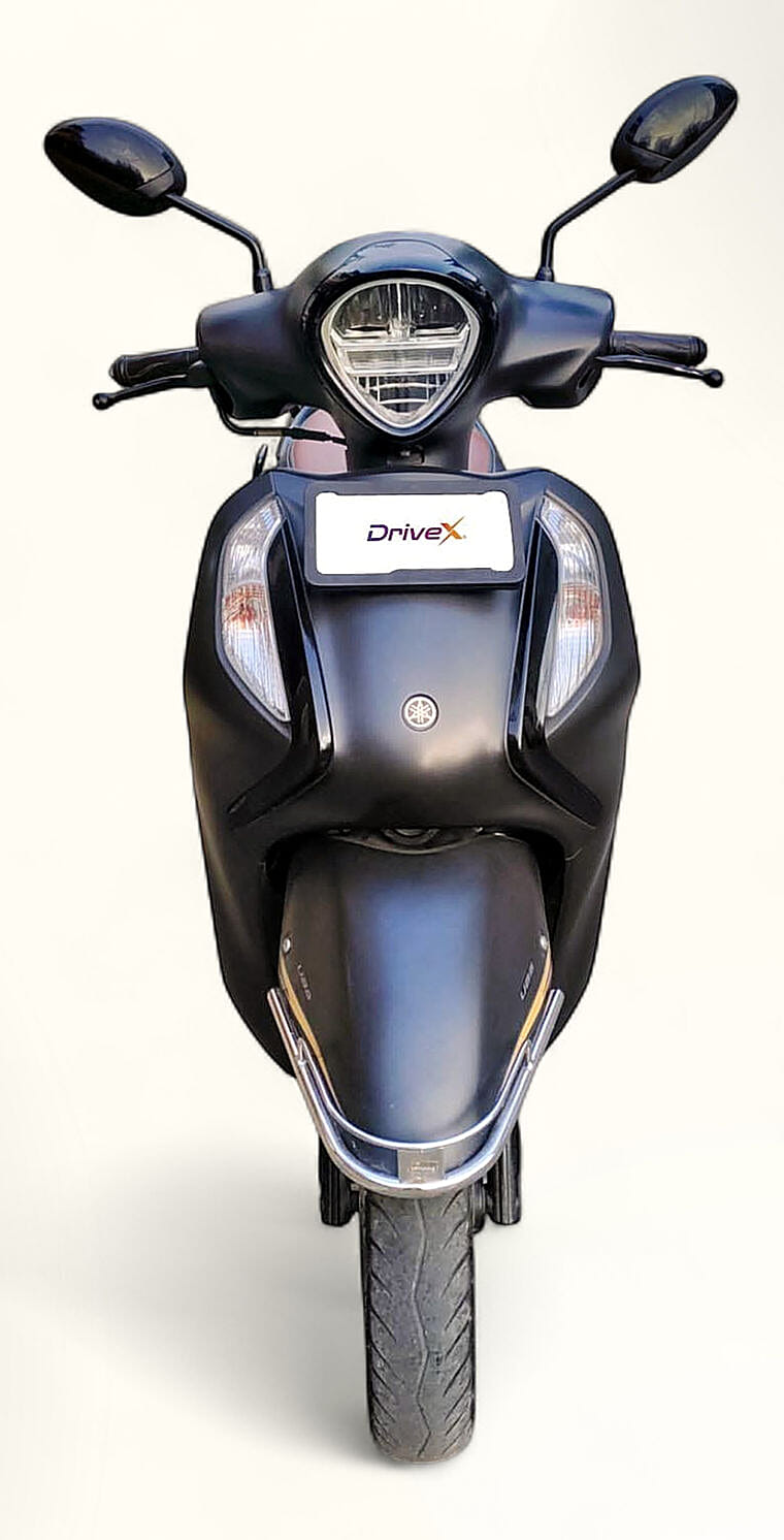 Yamaha Fascino 125 S DLX Hybrid