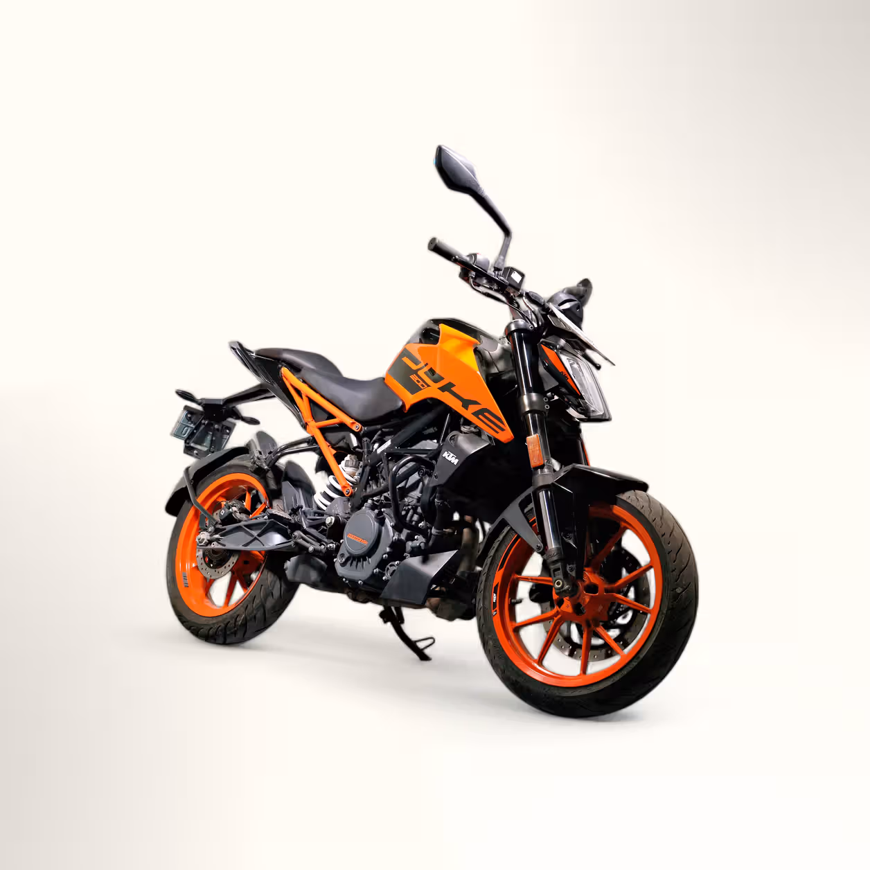 KTM Duke 200