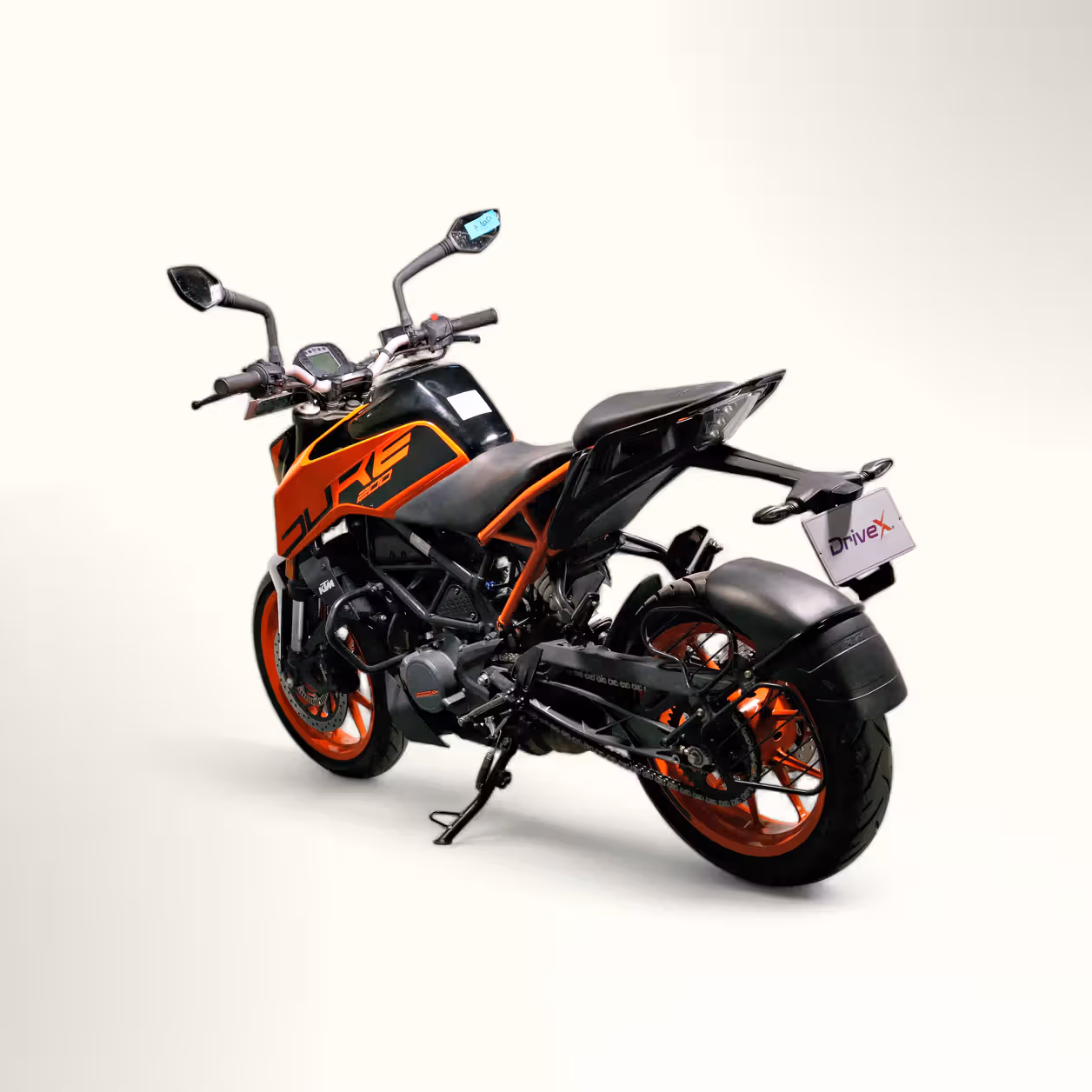 KTM Duke 200