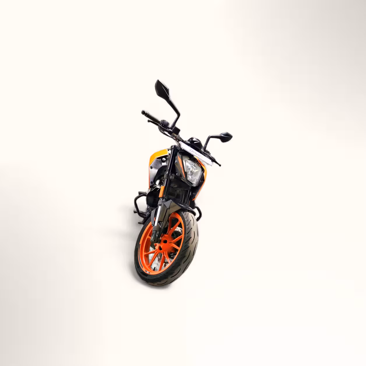 KTM Duke 200
