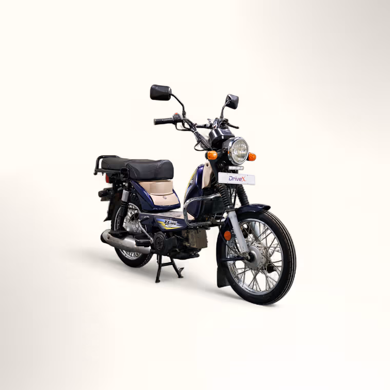 TVS XL 100 Heavy Duty I Touch Start