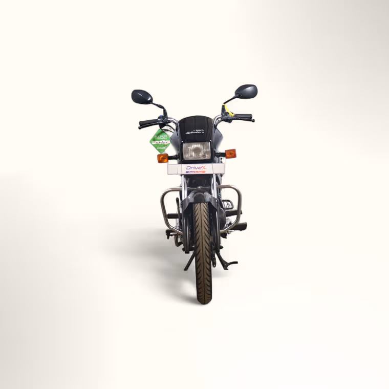 Hero Splendor Plus 100 Black And Accent Edition