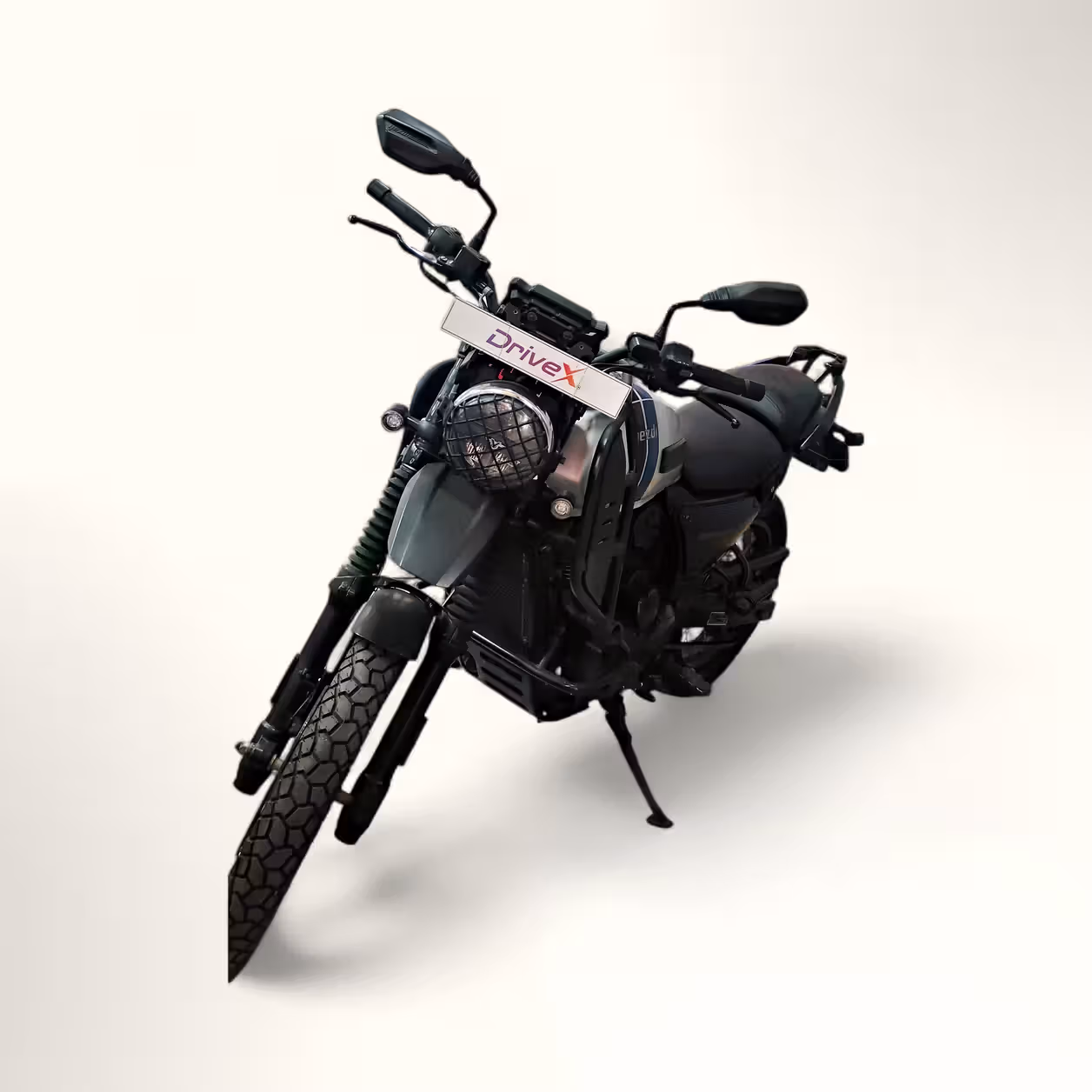 Yezdi Adventure Slick Silver