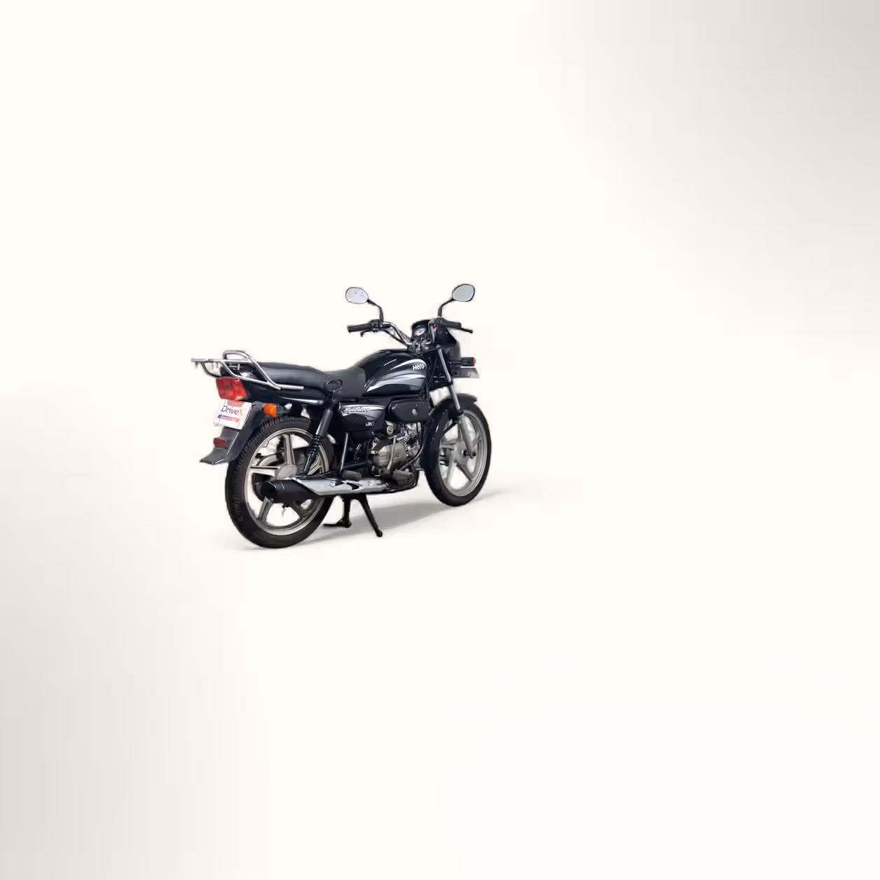 Hero Splendor Plus 100 Self Alloy