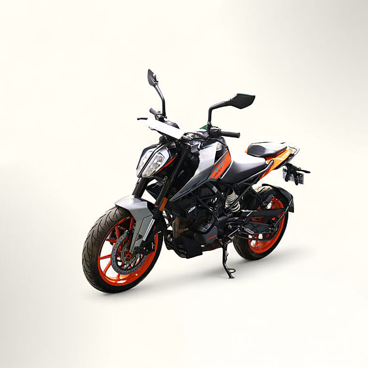 KTM Duke 200