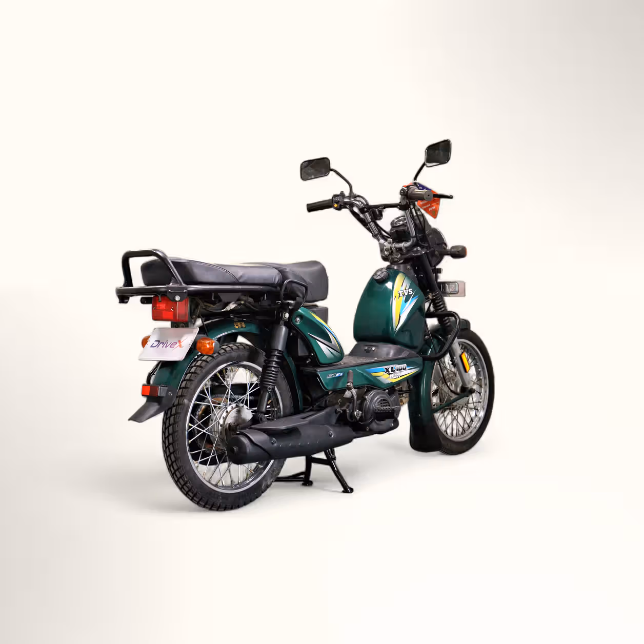 TVS XL 100 Heavy Duty I Touch Start