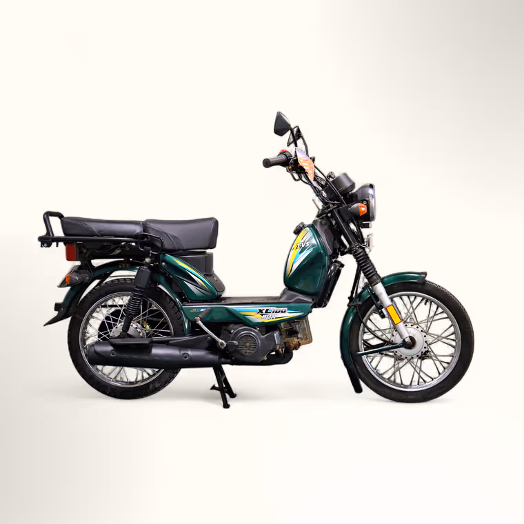 TVS XL 100 Heavy Duty I Touch Start