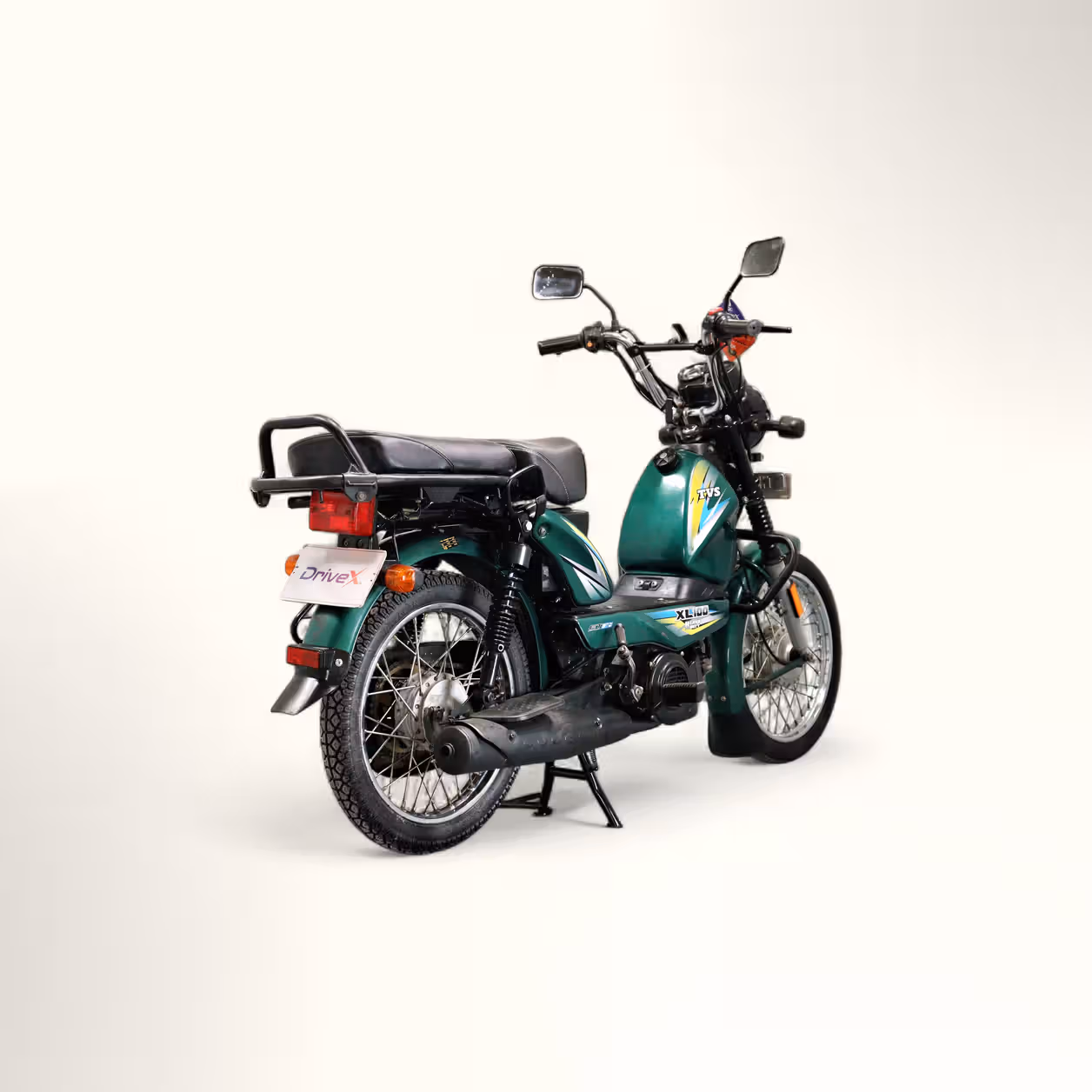 TVS XL 100 Heavy Duty I Touch Start
