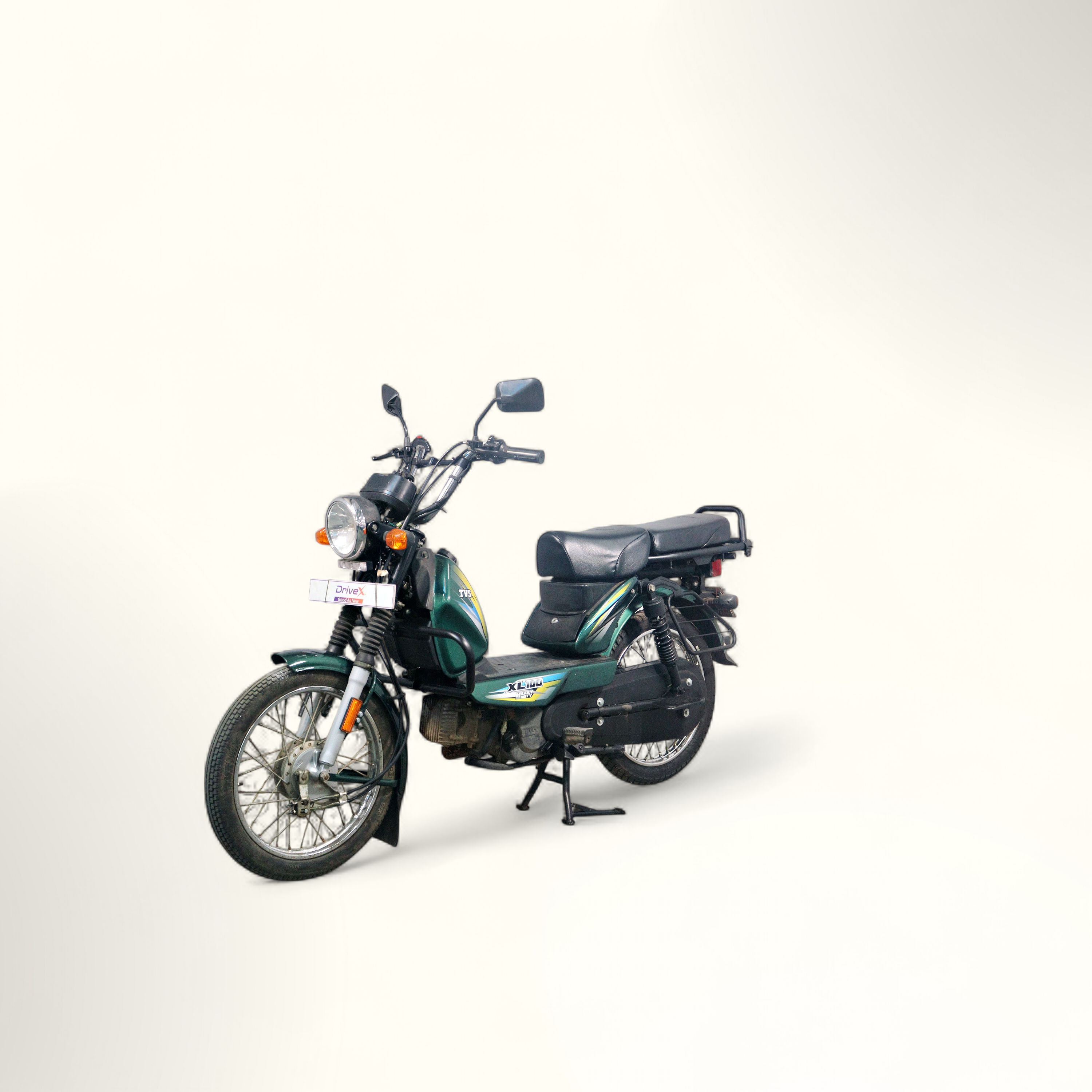 road price in tvs xl 100 comfort online booking