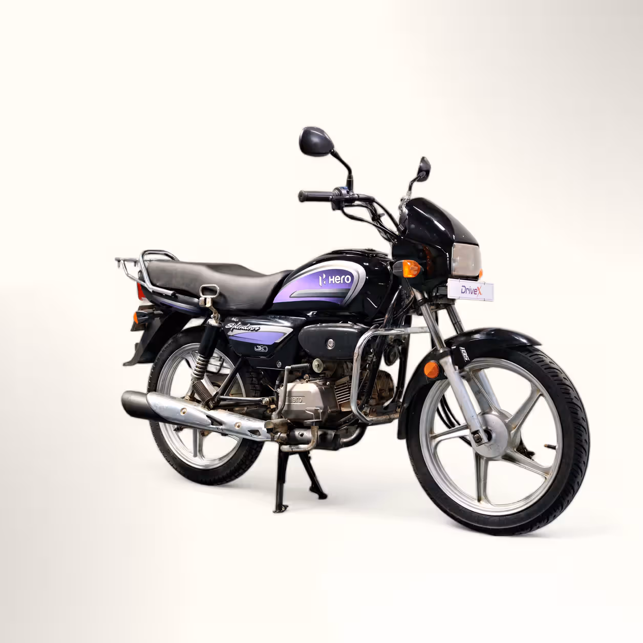 Hero Splendor Plus 100 Self Alloy I3S