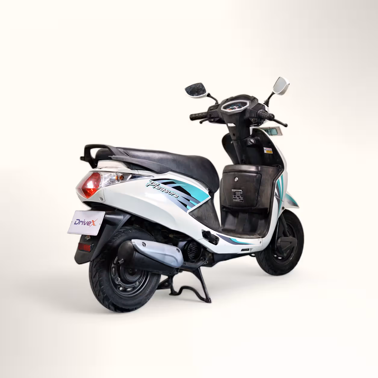 Hero Pleasure 100 Alloy