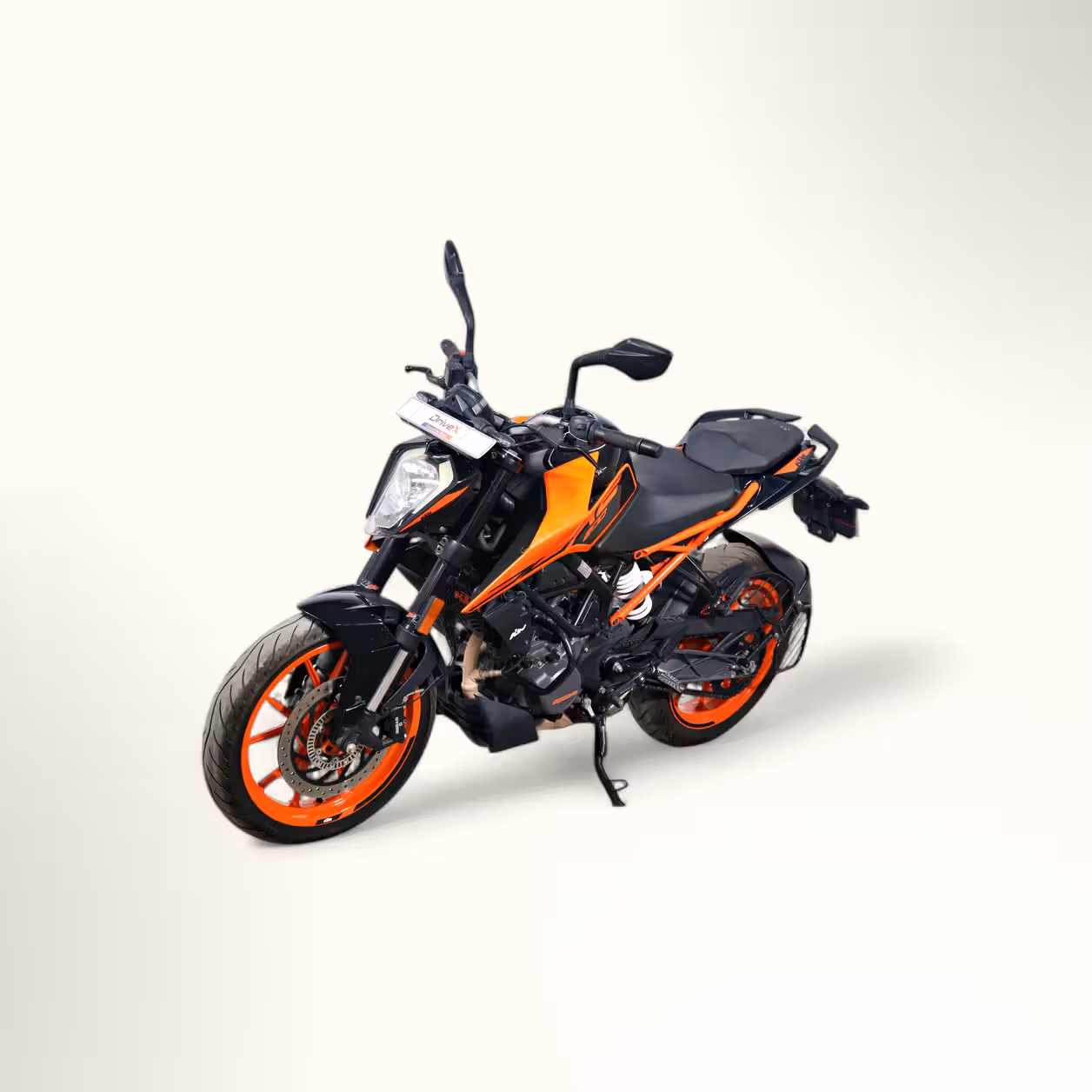 KTM Duke 200
