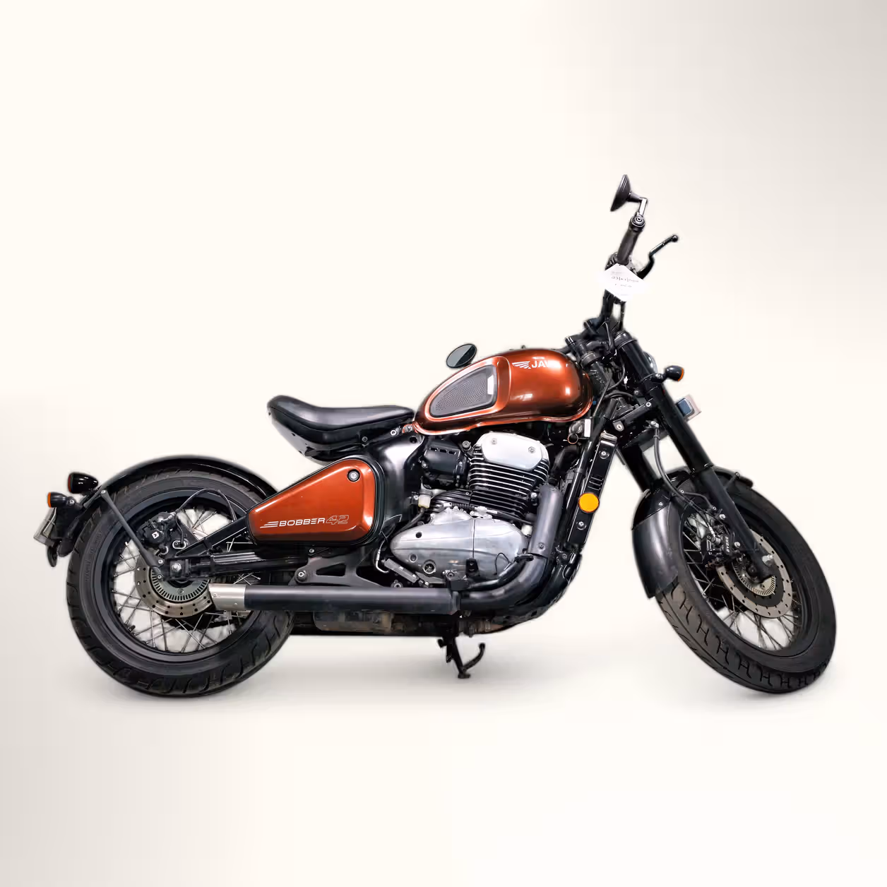 Jawa 42 Bobber Mystic Copper