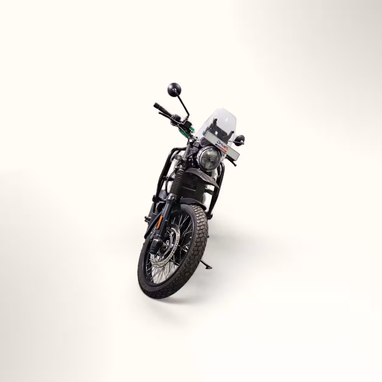 Yezdi Adventure Gloss