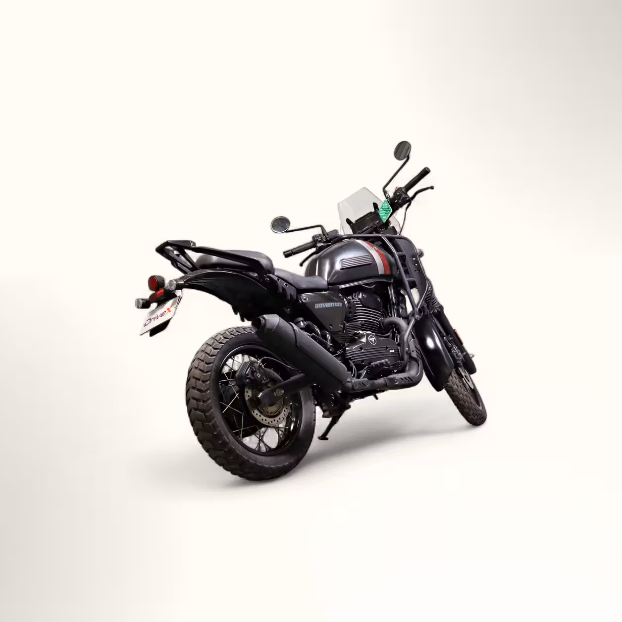 Yezdi Adventure Gloss