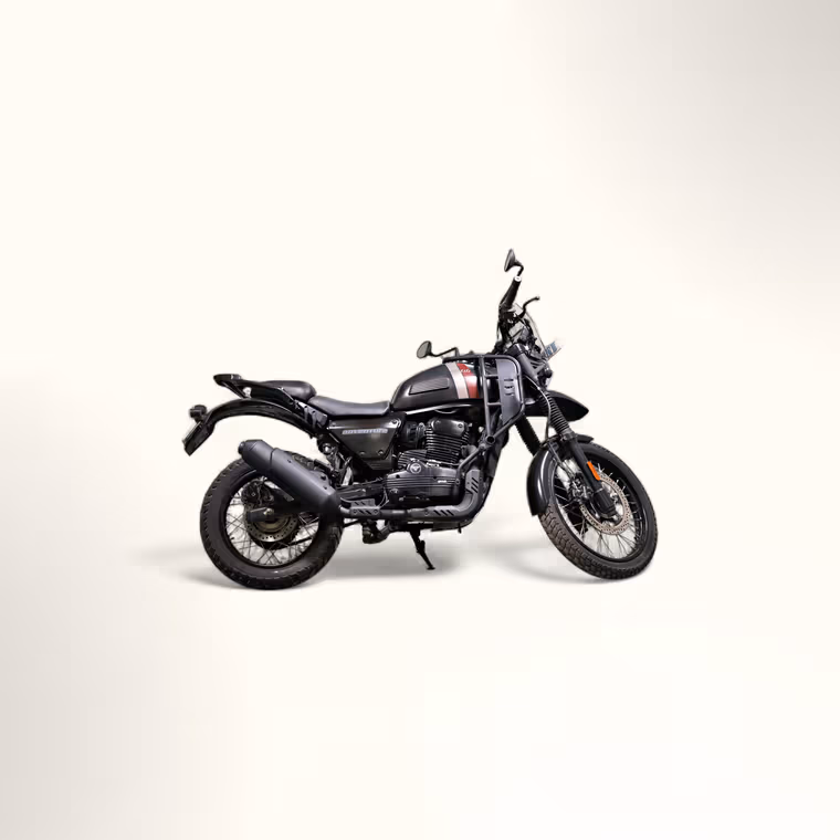 Yezdi Adventure Gloss