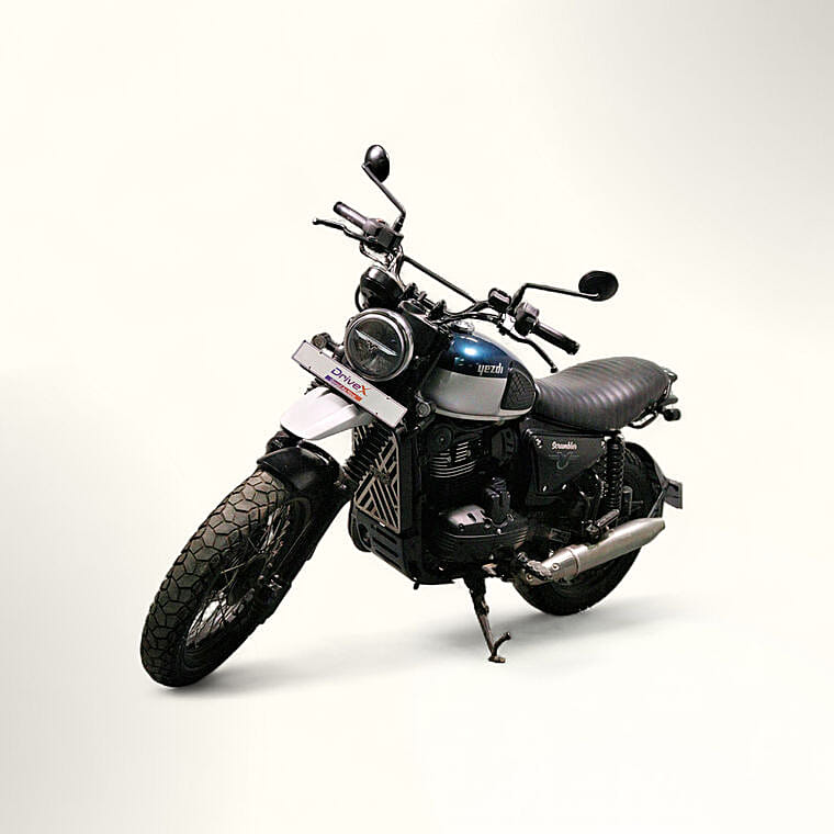 Yezdi Scrambler Rebel Red   Mean Green   Midnight Blue