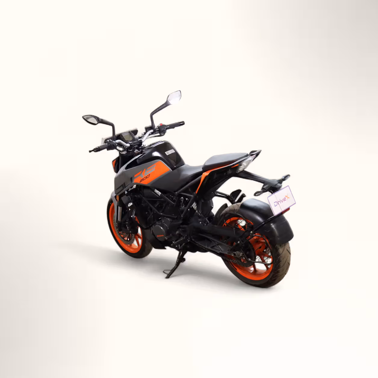 KTM Duke 200