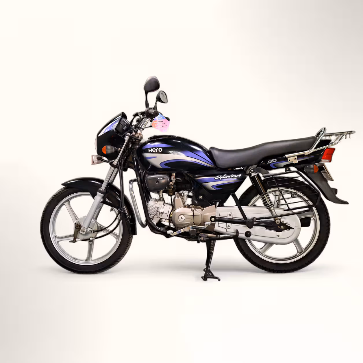 Hero Splendor Plus 100 Self Alloy I3S