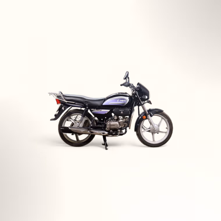 Hero Splendor Plus 100 Self Alloy I3S