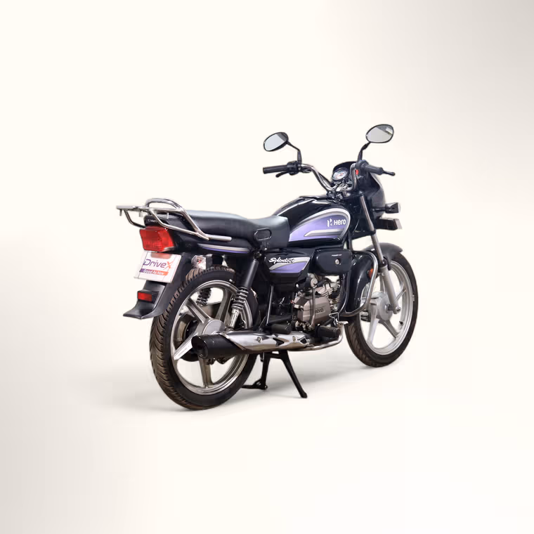 Hero Splendor Plus 100 Self Alloy I3S