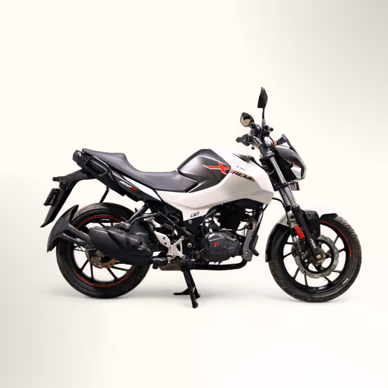 Hero Xtreme 160R Dual Disc