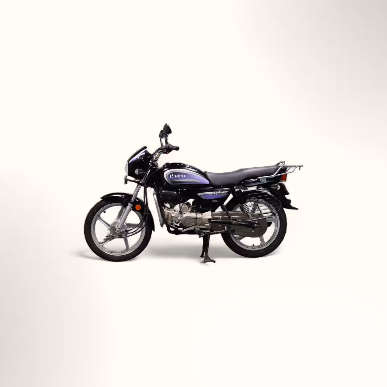 Hero Splendor Plus 100 Self Alloy I3S
