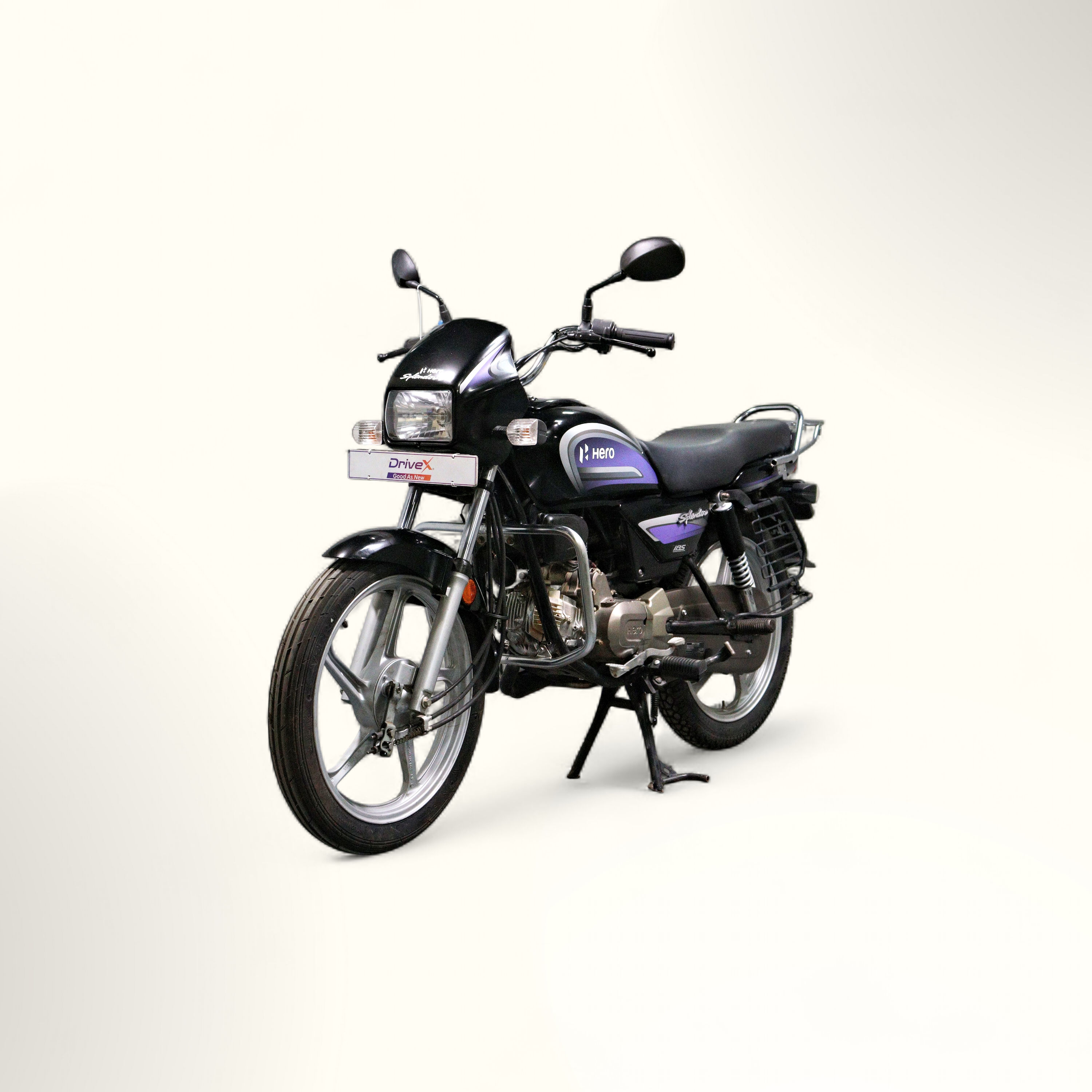 Hero Splendor Plus 100 Self Alloy I3S, 25,407 Kms - Pre-Owned Two ...