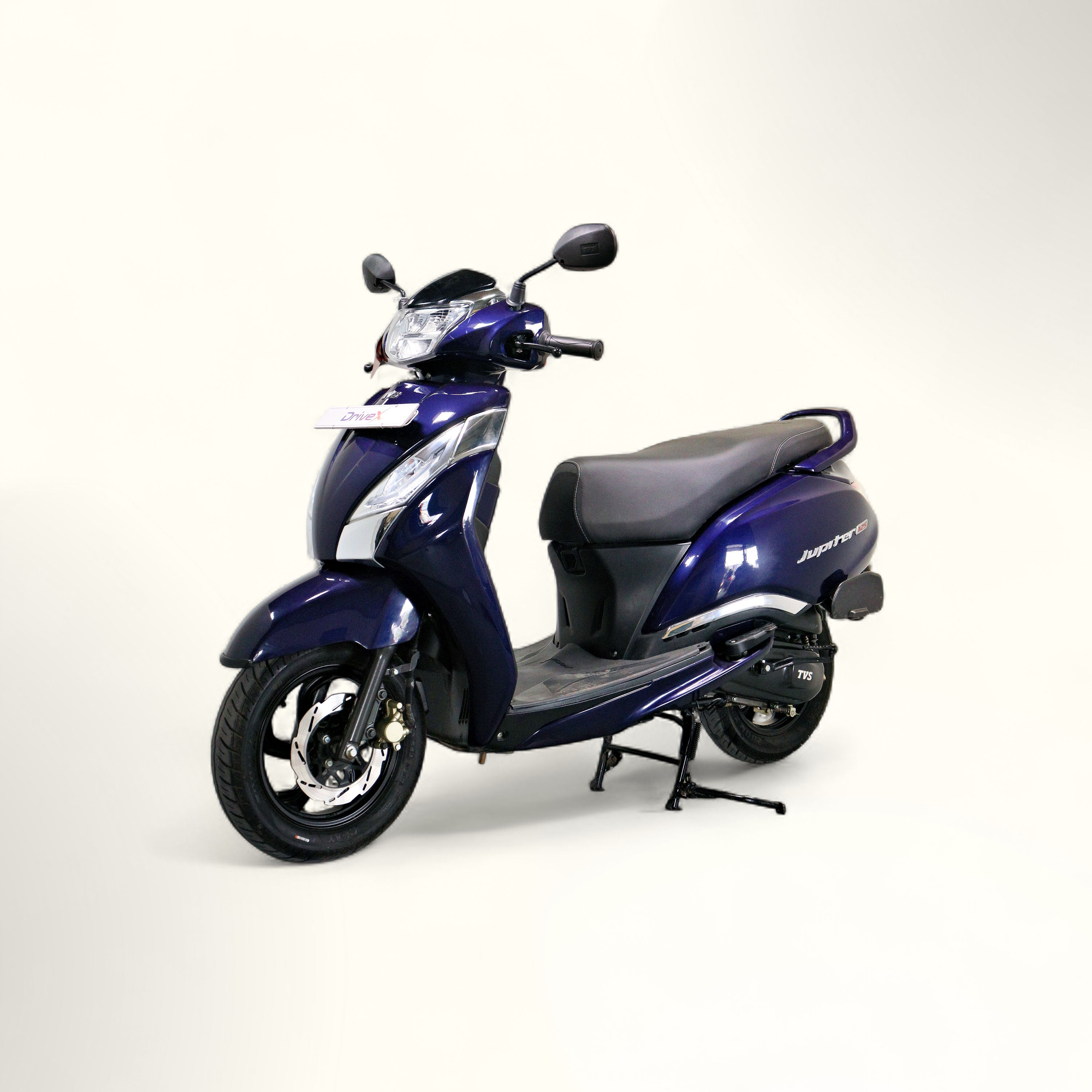 TVS Jupiter 125 Disc, 3,176 Kms - Pre-Owned Two Wheeler at DriveX