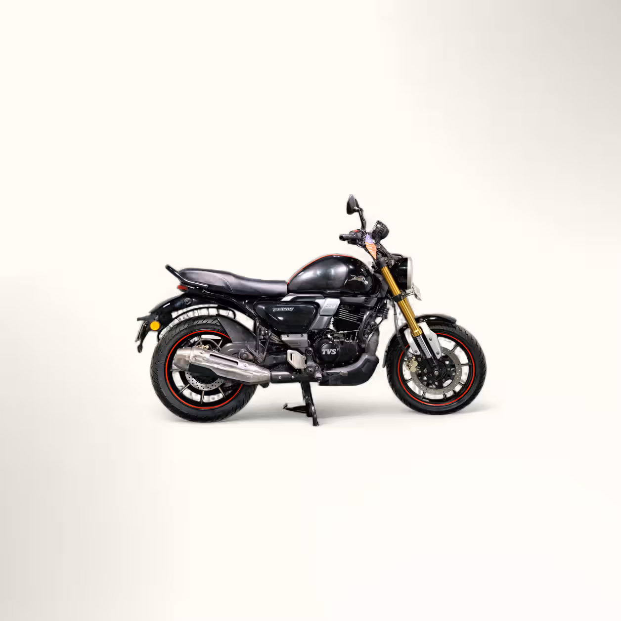 TVS Ronin Base Lightning Black