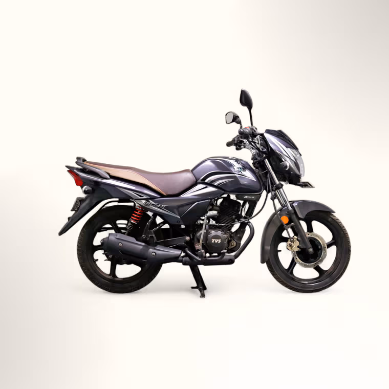 TVS Victor 110 SBT BS6