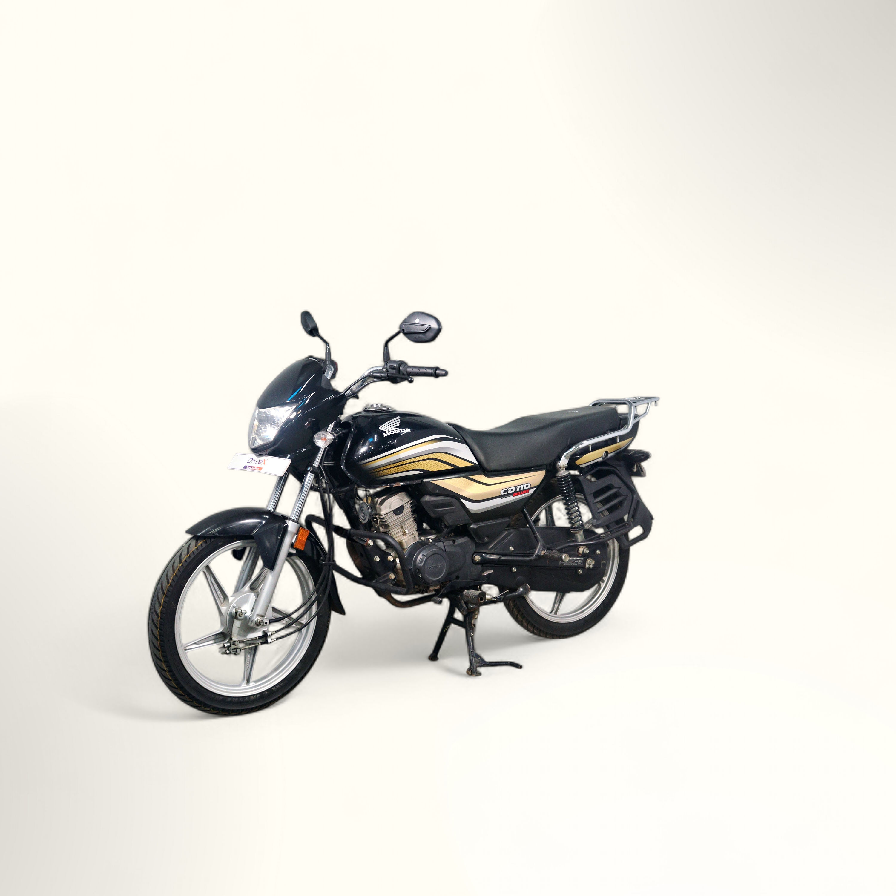 Honda CD 110 Dream DLX, 1,029 Kms - Pre-Owned Two Wheeler at DriveX