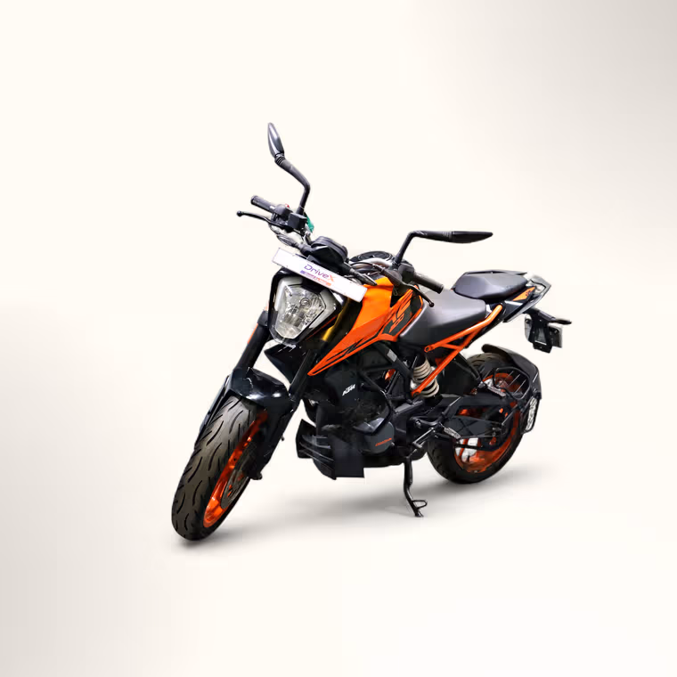 KTM Duke 200