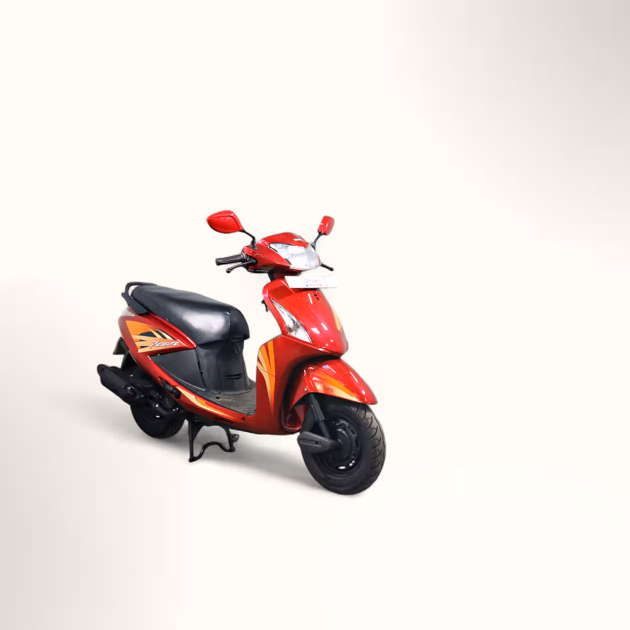 Hero Pleasure 100 Alloy