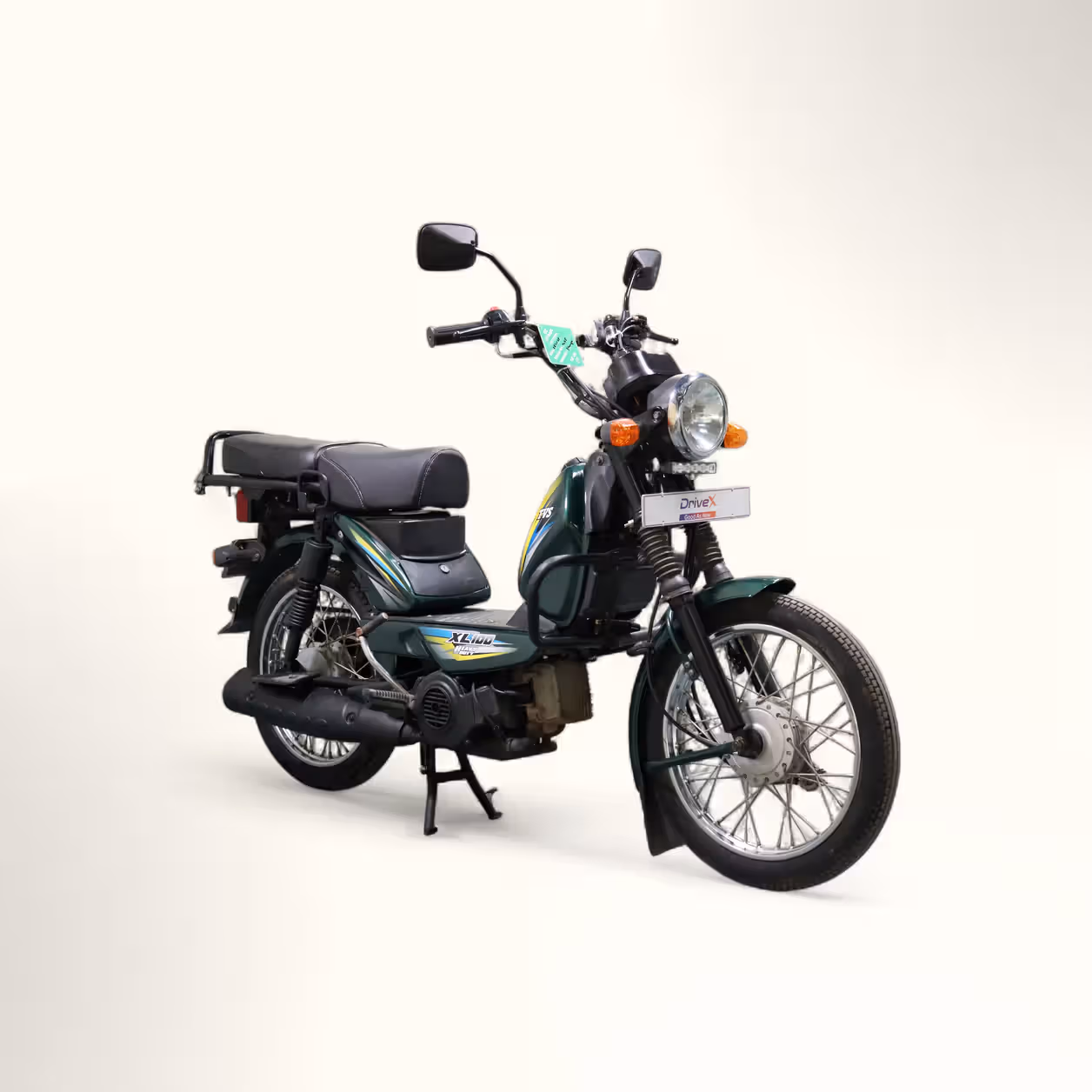 TVS XL 100 Heavy Duty I Touch Start