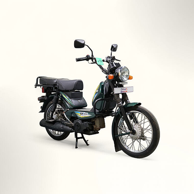 TVS XL 100 Heavy Duty I Touch Start