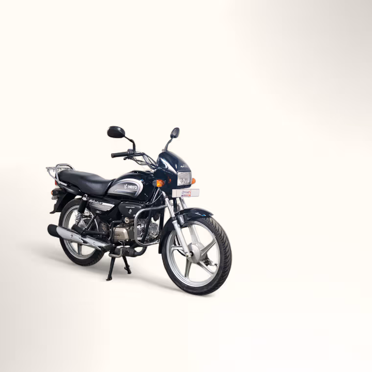 Hero Splendor Plus 100 Self Alloy I3S