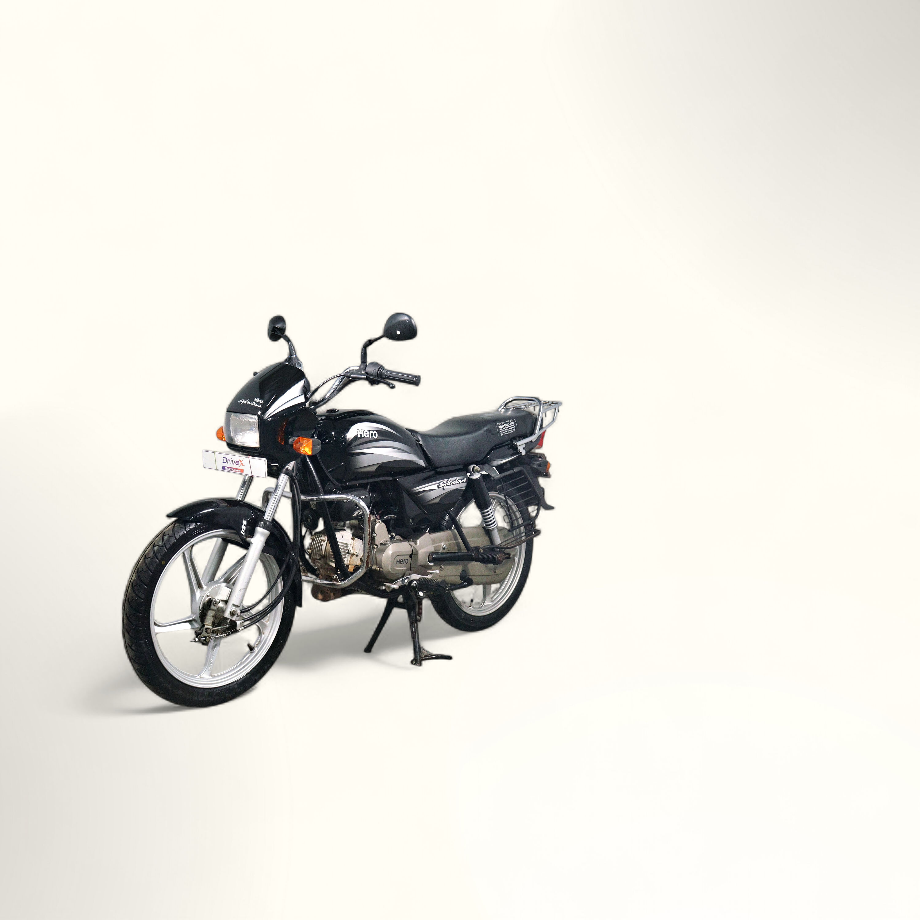 Hero Splendor Plus 100 Self Alloy I3S, 23,336 Kms - Pre-Owned Two ...