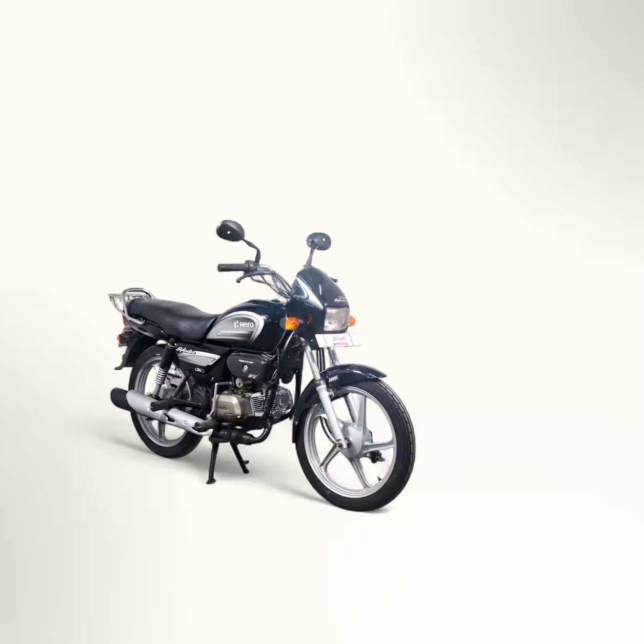 Hero Splendor Plus 100 Self Alloy I3S