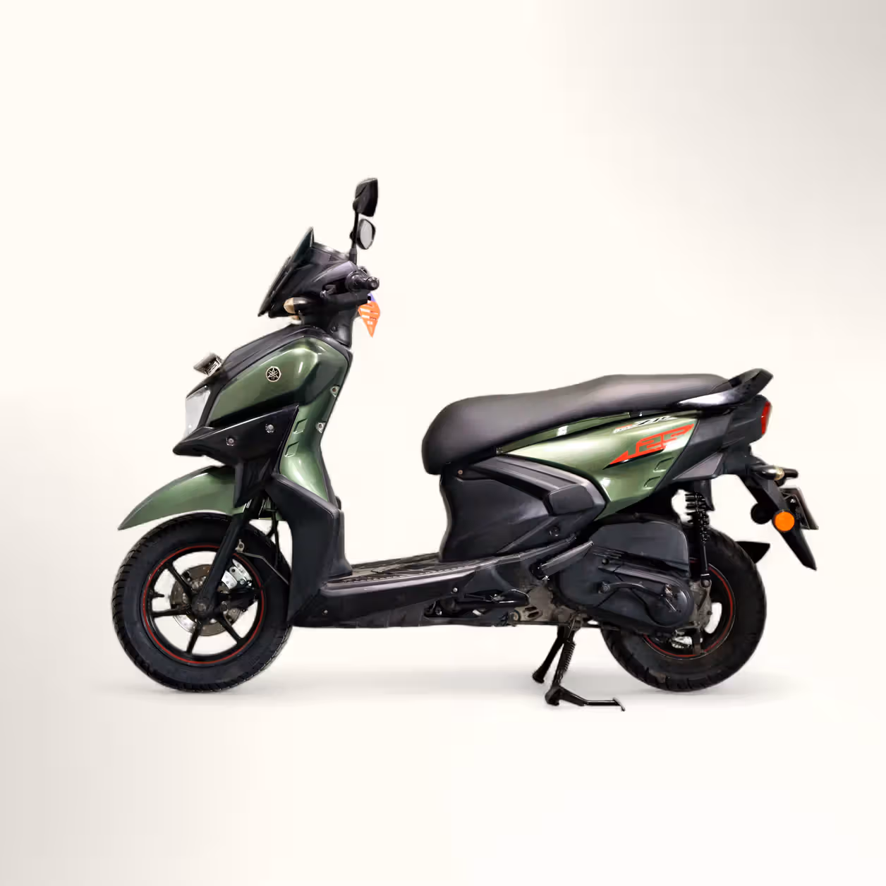 Yamaha Cygnus Ray ZR 125 Street Rally