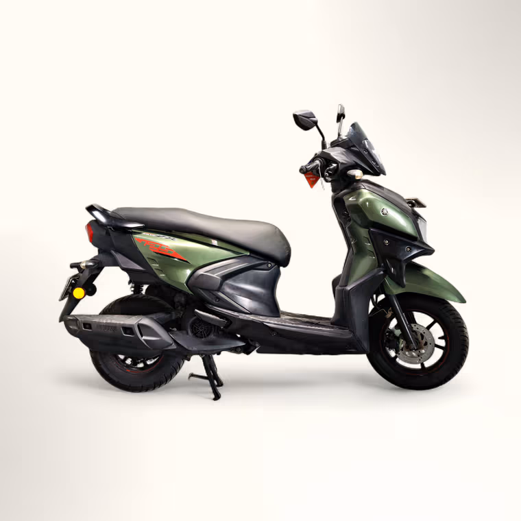 Yamaha Cygnus Ray ZR 125 Street Rally