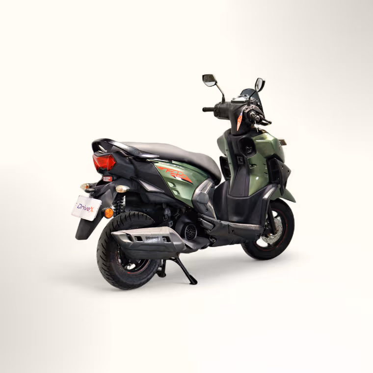 Yamaha Cygnus Ray ZR 125 Street Rally
