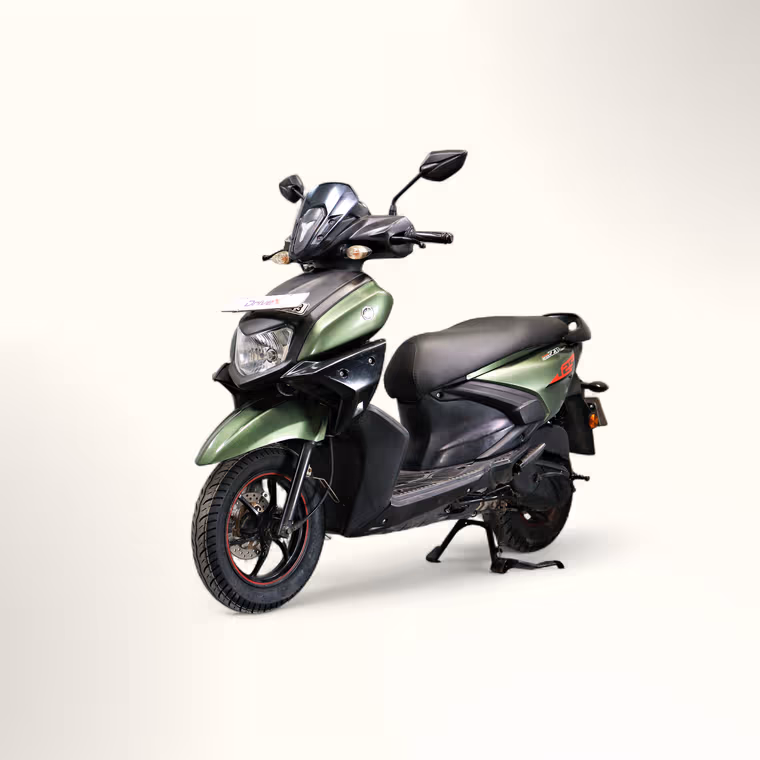 Yamaha Cygnus Ray ZR 125 Street Rally