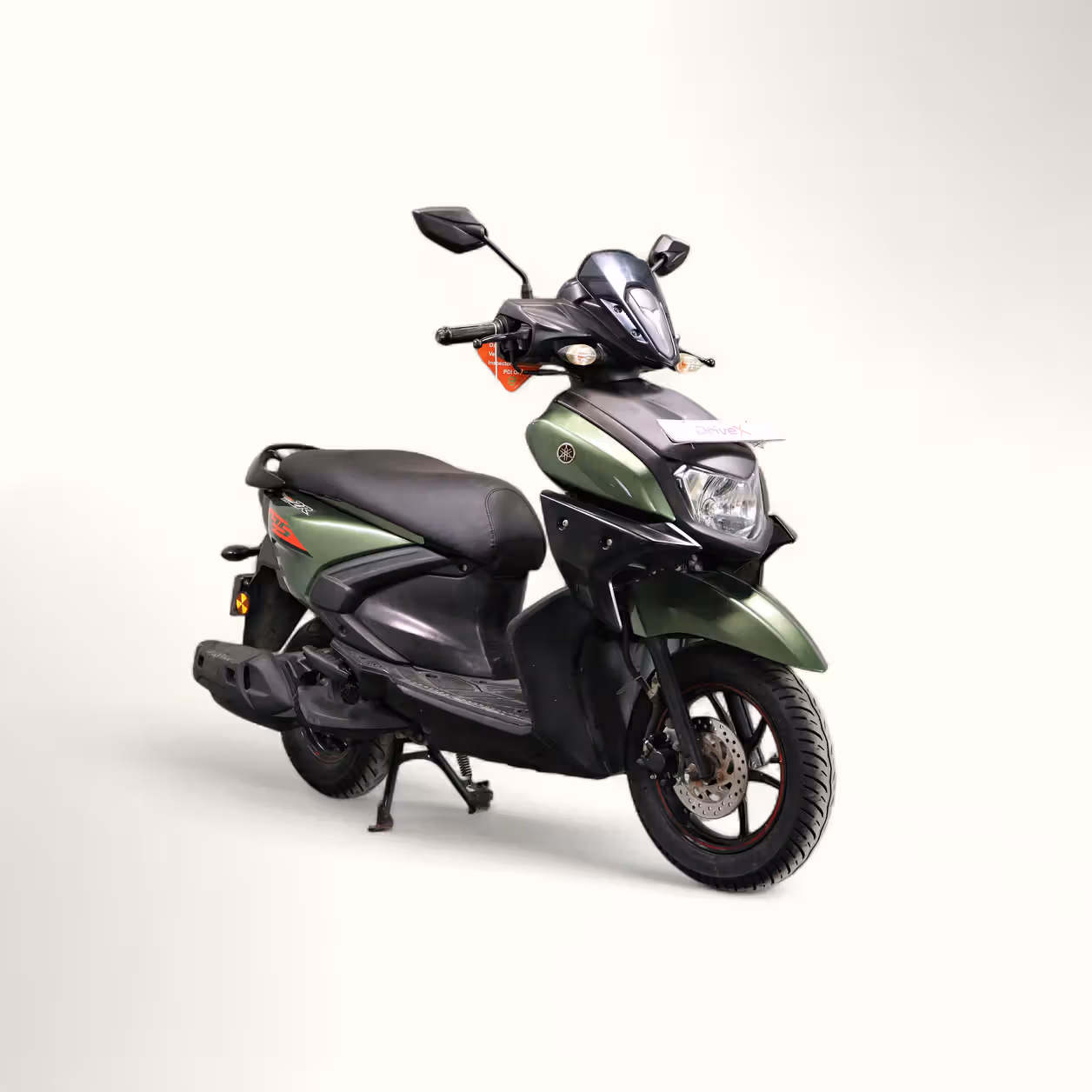 Yamaha Cygnus Ray ZR 125 Street Rally