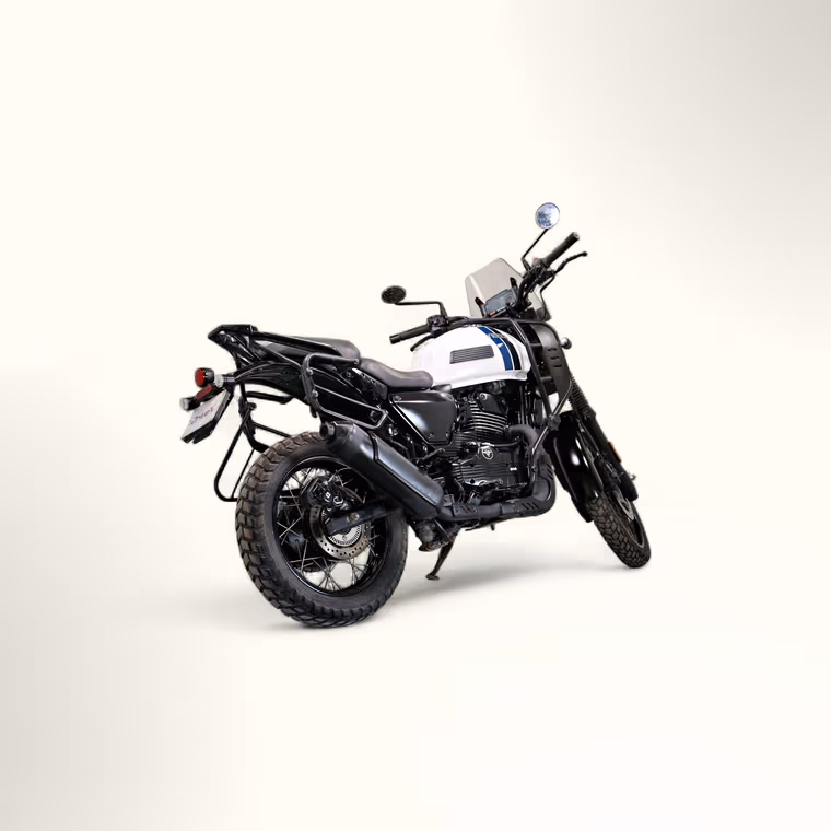 Yezdi Adventure Gloss